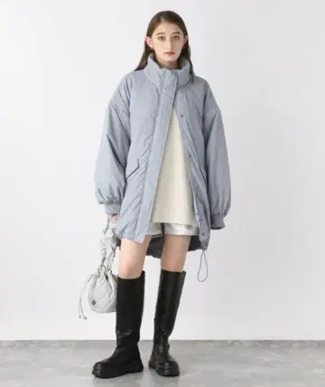 지나시스 소데2wayM-65 코트 패딩 자켓