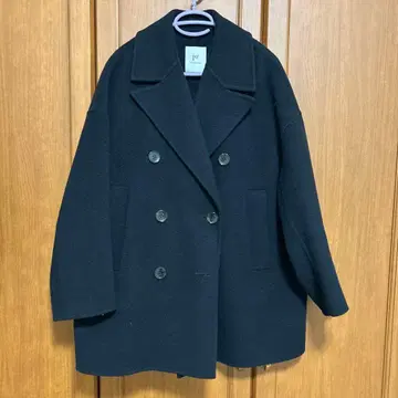 1er Arrondissement 블랙 울 코트