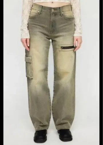 LAGUAGEM POCKET LOOSEY 데님 24인치