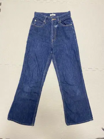 [ 새상품급 ] LAGUA GEM 와이드 레그 데님