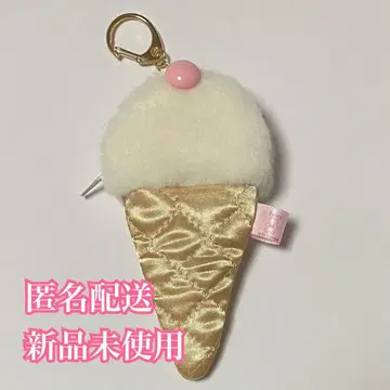 fancy a la mode 아이스크림 키링 파우치