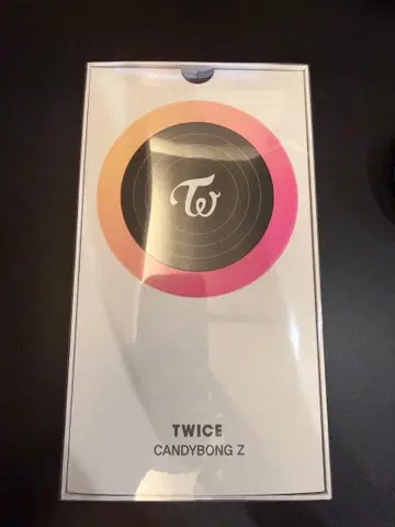 TWICE CANDYBONG Z 응원봉
