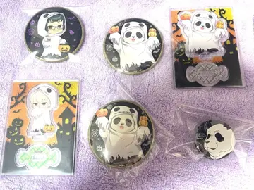 주술회전 말큐브 할로윈 2학년즈 이누마키 토게 젠인 마키 팬더 덤