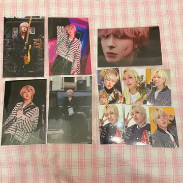 ONEWE 기욱 트레이딩 카드 포토 카드 컴플리트 세트