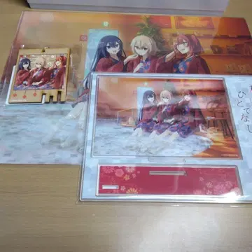 나를 먹고 싶어, 인간이 아닌 자 클리어 파일 아크릴 디오라마 키링