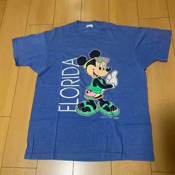 미키마우스 FLORIDA T셔츠 XL