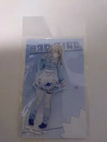 배드걸 소프맵 애니가 팝업 스토어 아크릴 스탠드 스즈카제 료