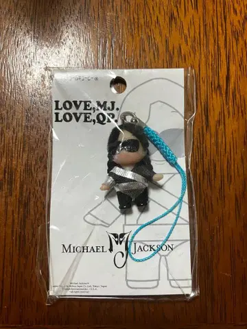 코스튬 큐피 마이클 잭슨 스트랩 피규어 레어