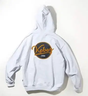 Keboz freak's store 그레이 후드티