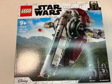 LEGO Star Wars 75312 보바 페트의 스타 선박