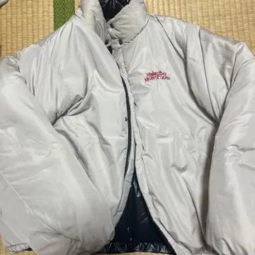 리버서블 다운 자켓