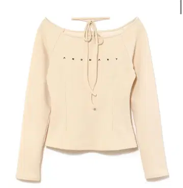 andmarry Mary logo choker tops