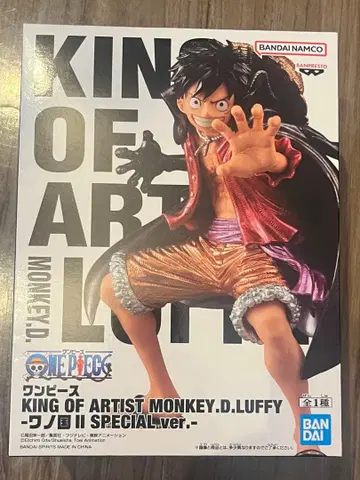 원피스 KING OF ARTIST 루피 피규어