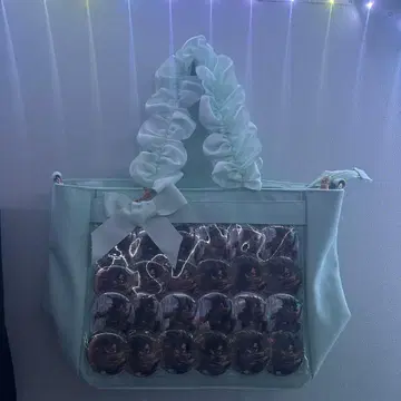 자카마트 이타백 민트 그린 토트백 단품