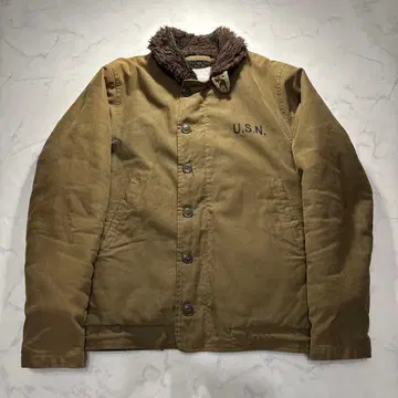 SESSLER MFG N-1 덱 자켓 US.NAVY 나카타 상점