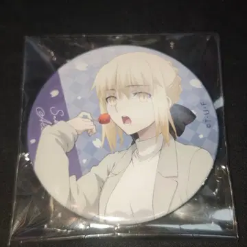 Fate stay night HF 로손 캔뱃지 세이버 알타