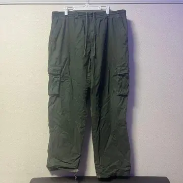 CONVERSE 카고 팬츠 올리브 그린