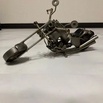 금속제 초파 바이크 모델 약 15cm