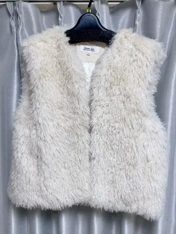 Arpege story 인조 모피 베스트