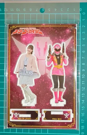 텐 고카이저 아이엠 드 파미유 / 고카이핑크