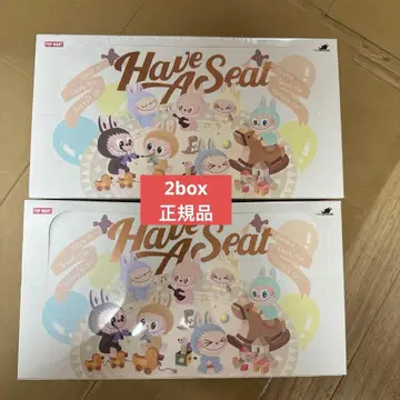 THE MONSTERS Have a seat 봉제 인형 2 Box