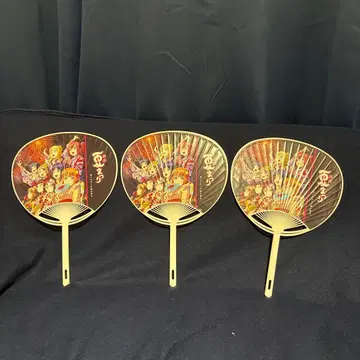 러브 라이브! 선샤인 부채 3개