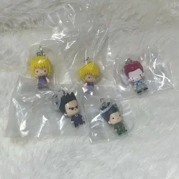 HUNTER x HUNTER 메지루시 액세서리 4세트