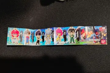 반다이 유유백서 캐릭터 피규어 5체 세트