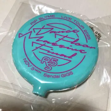 RIP SLYME 센다이 DFMF 투어 굿즈 코인 케이스