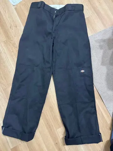Dickies 루즈핏 더블니 85283 길이 32