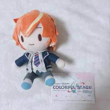 프로젝트 세카이 모어 플러스 봉제 인형 시노노메 아키토