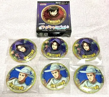 진격의 거인 라메키라 캔뱃지 마법사 캔뱃지 엘빈 한지