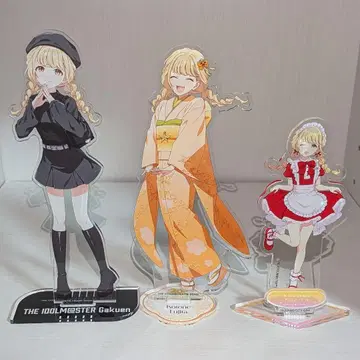 학마스 후지타 코토네 ZOZO 20주년 스이파라 아크릴 스탠드 묶음 판매