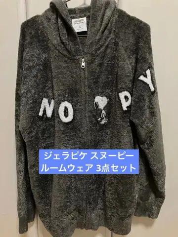 gelato pique 스누피 후드티 룸웨어 L 사이즈