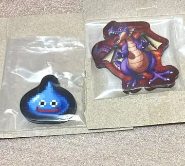 드래곤 퀘스트 캐릭터 마그네츠 2세트 미개봉 새상품