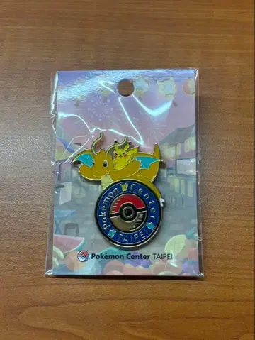 대만 한정판 포켓몬 센터 핀 배지