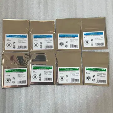 죠죠 캐러밴 금박 클리어 카드 랜덤 각 4장 총 8점 미개봉 새상품