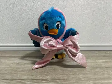 디즈니 스토어 신데렐라 파랑새 봉제 인형 커튼 태슬