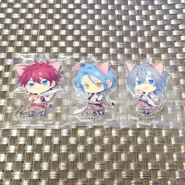 앙스타 동취 아크릴 스탠드 린네 HiMERU 니키 크레이비 3종 세트