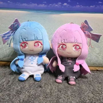 코토하 자매 푸리케 오스와리 봉제 인형 전종 세트