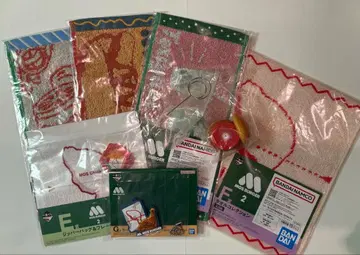 제일복권 모스버거 2 D상 서포트 피규어 E상 F상 G상 세트