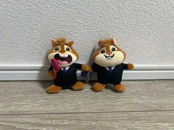 디즈니 리조트 주토피아 햄스터 봉제 인형 참