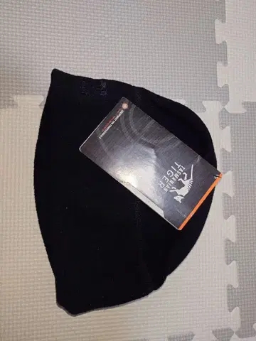 태즈매니안 타이거 플리스 캡 블랙