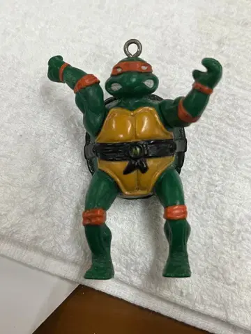 미드나잇 미켈란젤로 키링