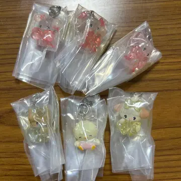 mikko 캐릭터 메지루시 액세서리 전 6종