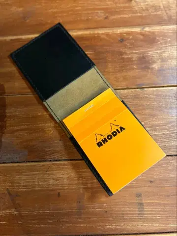 [ k님 오더 제품 ] RHODIA No.11 케이스 호스버트