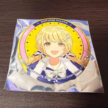 학원 아이돌 마스터 학마스 핫케이지마 파라다이스 후지타 코토네 캔뱃지