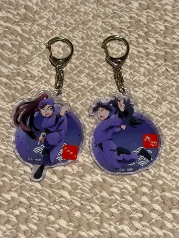 닌타마 란타로 5학년 이조 캐릭터 아크릴 키링