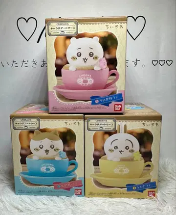 치이카와 캐릭터 아트 케이스 치이카와 하치와레 토끼