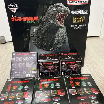 고질라 (2023) 괴수난무 피규어 A상 덤 포함